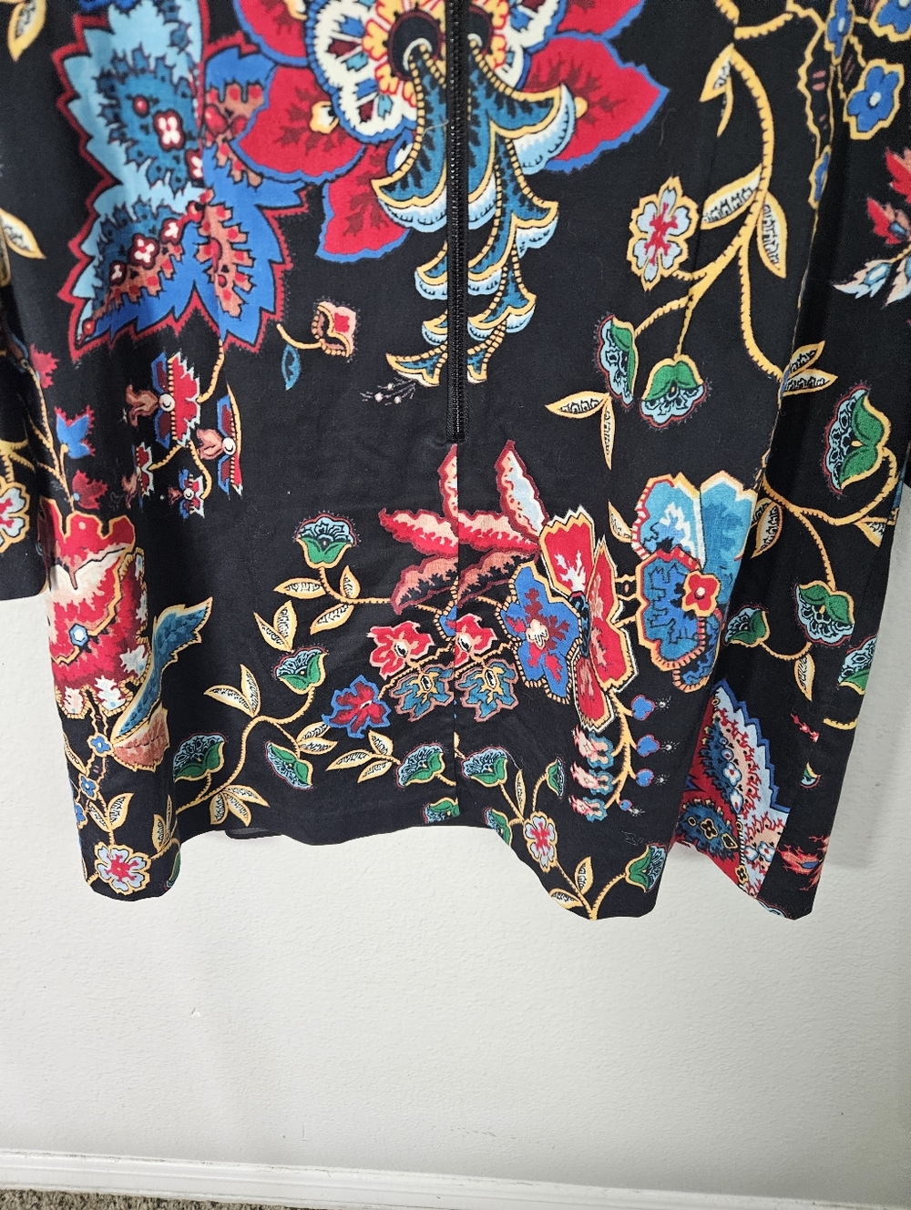 Alice + Olivia Thym Trumpet Sleeve Tunic Dress Size 12 - Picture 11 of 16